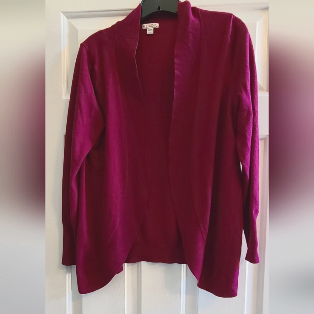 Merona Cocoon Open Cardigan